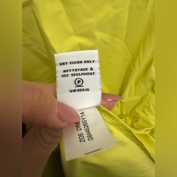 Diane von Furstenberg Faux Wrap Dress Green Size 0 Designer Quiet Luxury - Picture 6 of 8